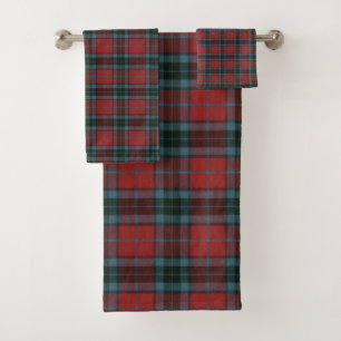 Thompson Red Modern Original Scottish Tartan
