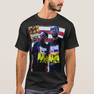 THOMPSON SPIN TWIN. T-shirt basique foncé