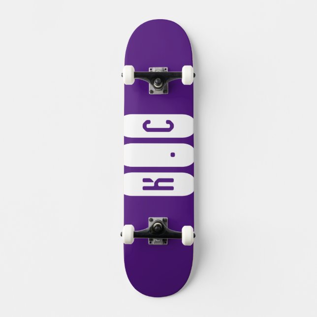 Thompson Spin Twins KC SKATEBOARD OFFICIEL (Recto)