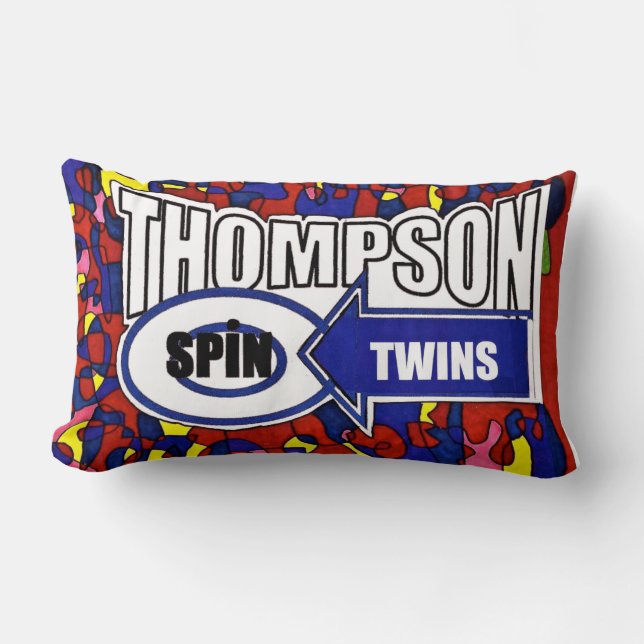 THOMPSON SPIN TWINS Lance Oreiller (Recto)