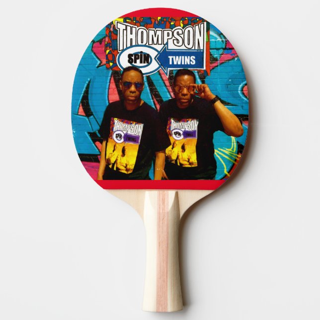 THOMPSON SPIN TWINS Raquette de Ping Pong (Dos)