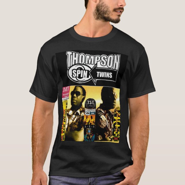 Thompson Twins. JMT   T-Shirt (Devant)