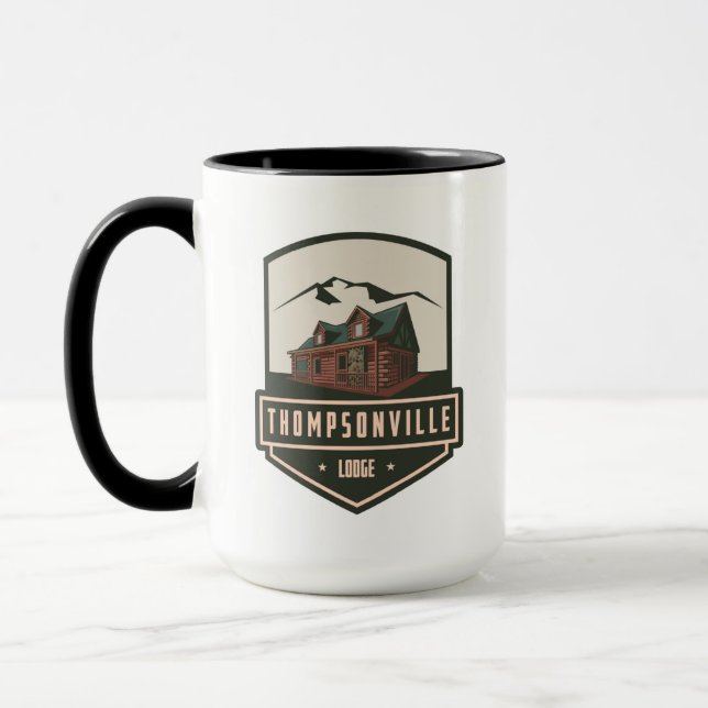 Thompsonville Lodge Mug (Gauche)