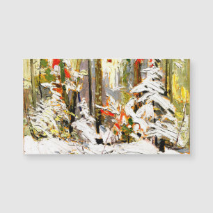 Thomson - Bois intérieur, hiver