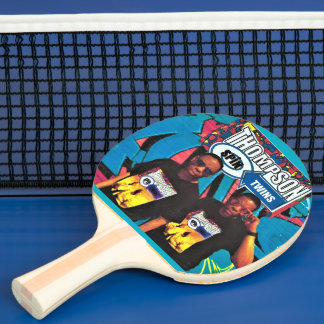 THOMSON SPIN TWINS. Raquette de Ping Pong