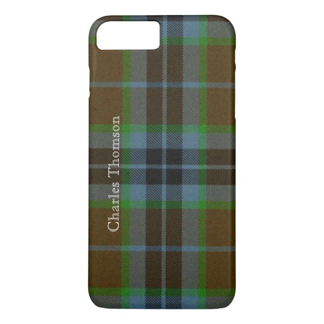 Thomson Tartan Plaid iPhone 7 Plus Coque (Dos)