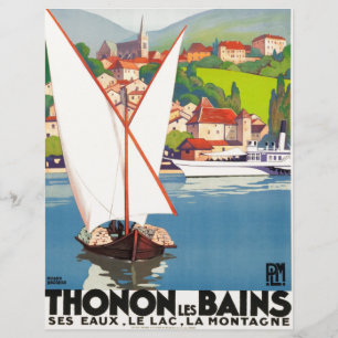 Thonon Les Bains Français Travel Europe