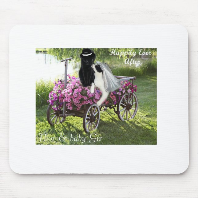 Thor et tapis de souris de Gir de bébé (Devant)