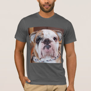 Thor le T-shirt d'adulte de bouledogue
