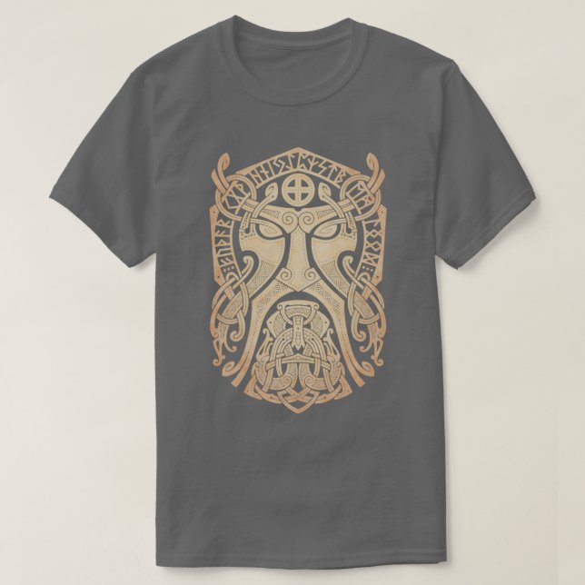 THORGODMASK Essential Classic TShirt (Design devant)