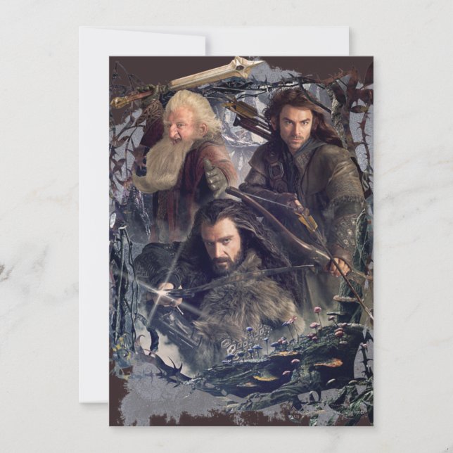 Thorin, Kili et Balin Graphic (Devant)