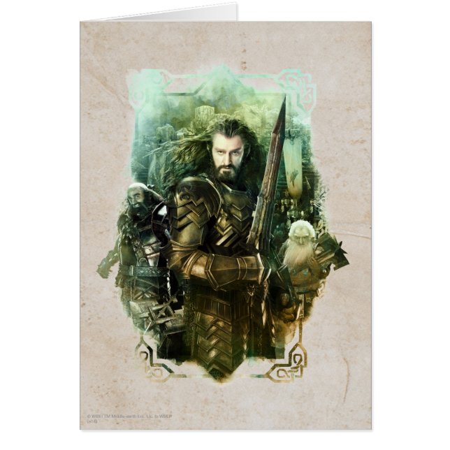 THORIN OAKENSHIELD™, Dwalin & Balin Graphic (Devant)