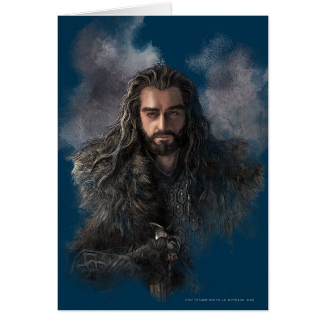 THORIN OAKENSHIELD™ Illustration (Devant)