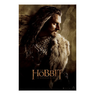 THORIN OAKENSHIELD™ Poster de caractères 1