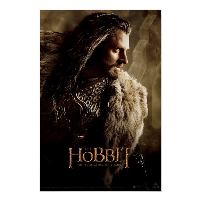 THORIN OAKENSHIELD™ Poster de caractères 1 (Devant)