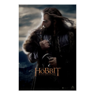 THORIN OAKENSHIELD™ Poster de caractères 2