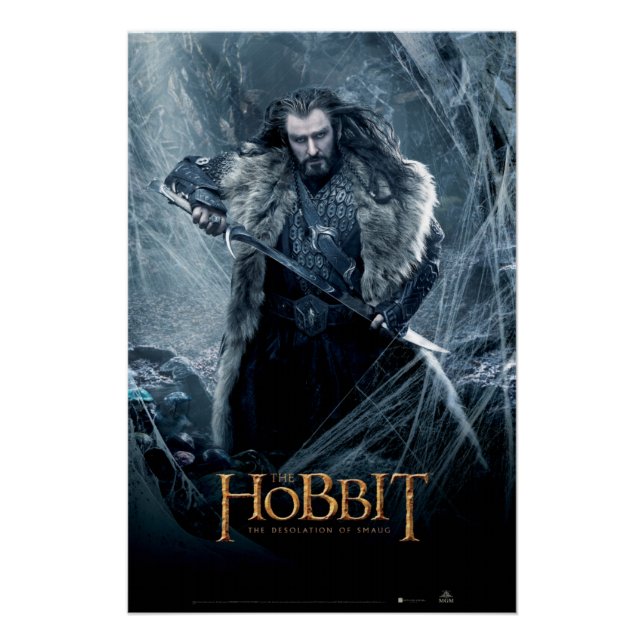 THORIN OAKENSHIELD™ Poster de caractères 3 (Devant)