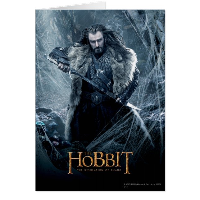 THORIN OAKENSHIELD™ Poster de caractères 3 (Devant)