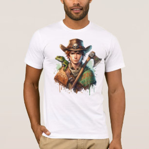 Thorns & T-shirt gothique Rose