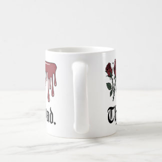 Thorny Sujet Papa Mug | Botanique gothique drôle