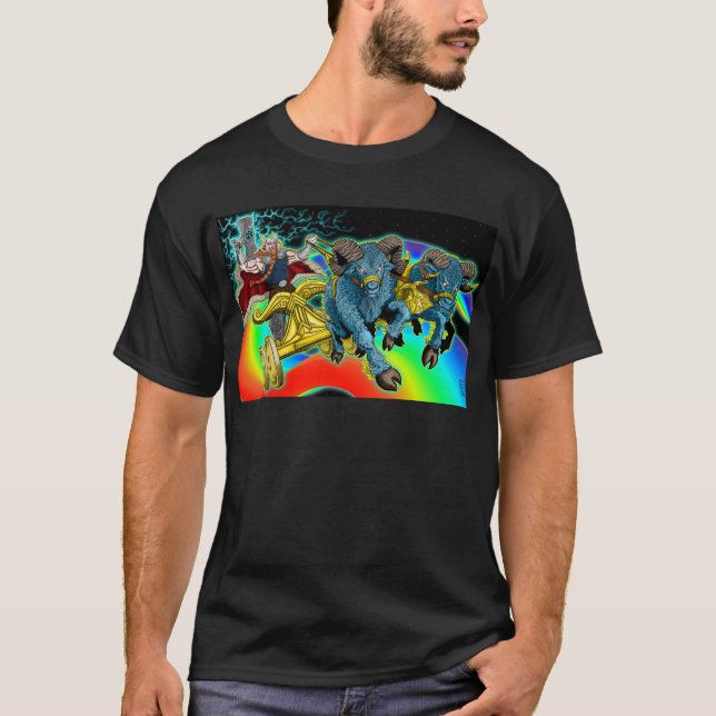 Thor's Chariot T-Shirt (Devant)