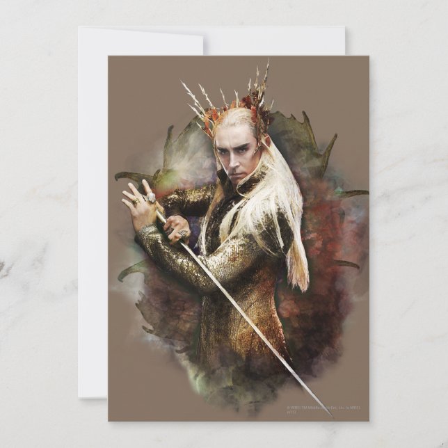 Thranduil avec épée (Devant)
