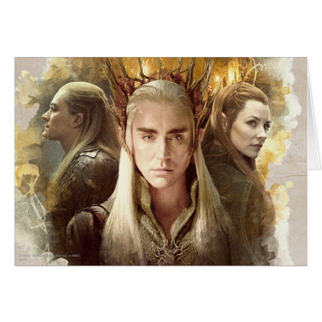 Thranduil, LEGOLAS GREENLEAF™, & TAURIEL™ Graphic (Devant horizontal)