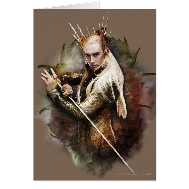 Thranduil With Sword (Devant)