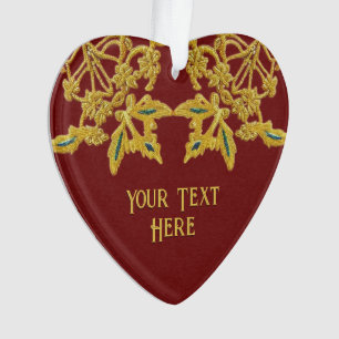 Thread d'or vintage Rebrodé customisé ou