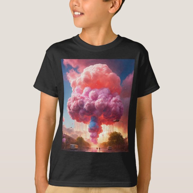 Threads de carnaval doux : Dessins de T-shirt amus (Devant)