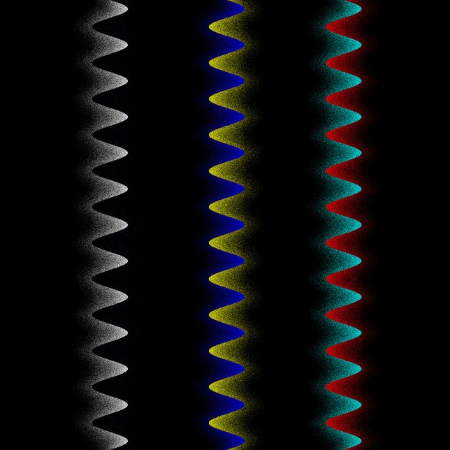 Threads de dégradé brillant du skateboard (Créateur téléchargé)