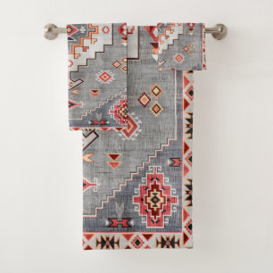 Threads intemporels : Patrimoine Boho Geometry mar