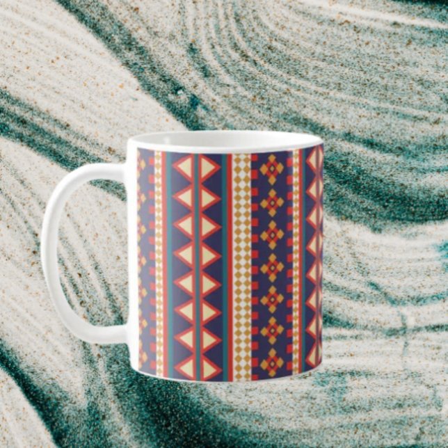 Threads nomades | Mug classique Motif aztèque (Créateur téléchargé)
