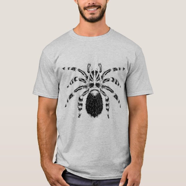 "Threads sans peur : T-shirt série Tarantula (Devant)