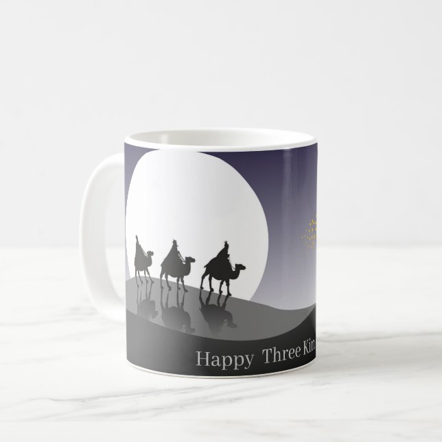 Three Wise Men Mug (Devant gauche)