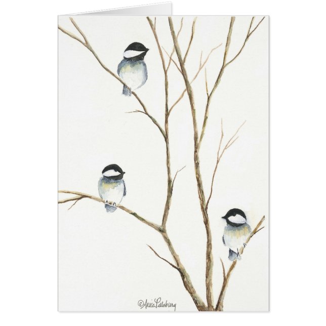 "Threesome" Card (Devant)