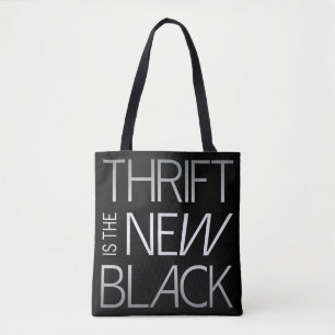 Thrift est le nouveau Sac fourre-tout moderne noir