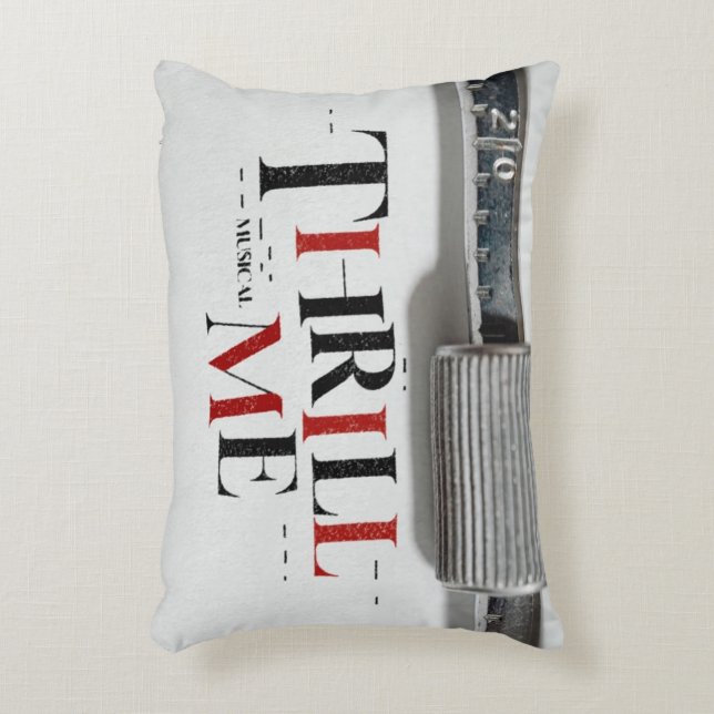 THRILL ME Coussin Accent (Devant(Vertical))