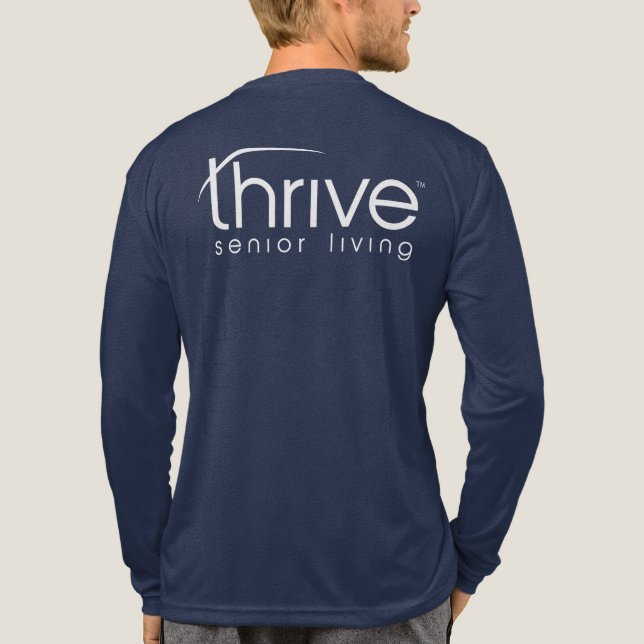 Thrive Long Sleeve TShirt (Verso)