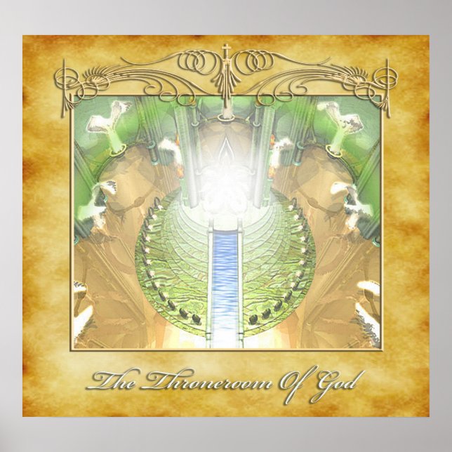 Throne Room Poster (Devant)