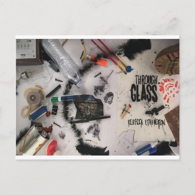 Through Glass Vol 2 Edition Collector Carte postal (Devant)