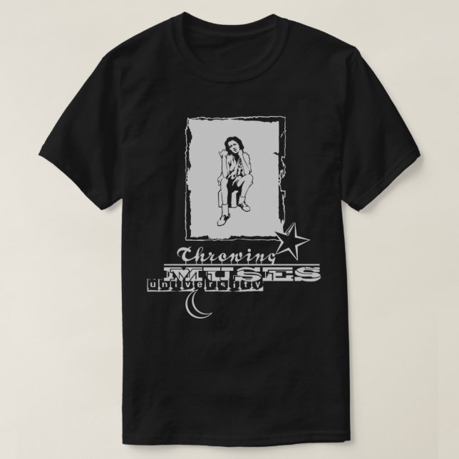 Throwing Muses Université blanc Essential T-Shirt (Design devant)