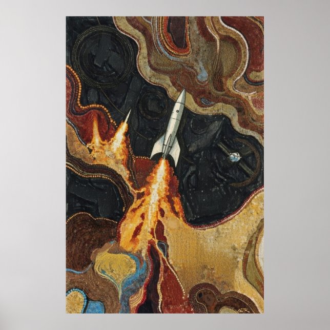 Thrusters matte poster (Devant)