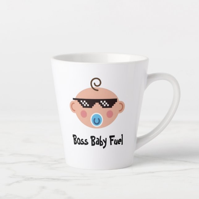 Thug Life Boss Baby Mug Coffee Cup (Droite)