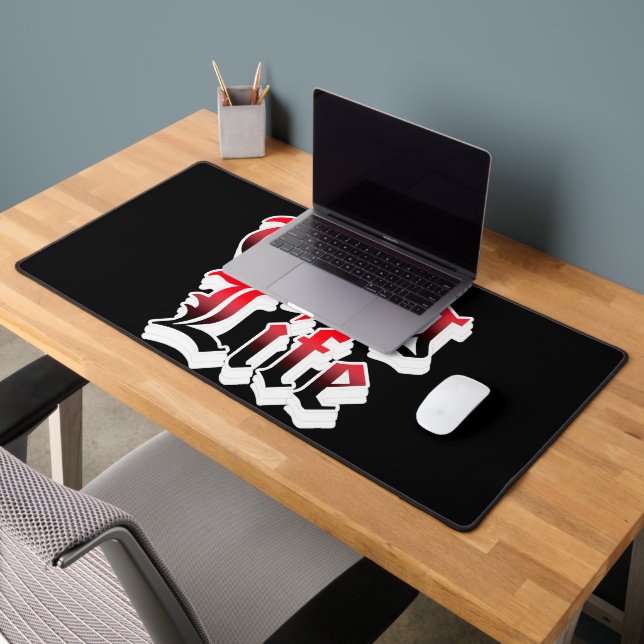 Thug Life Desk Mat (Bureau 2)