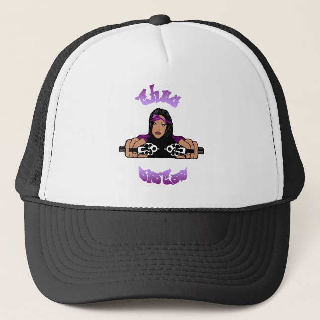 Thug Sistas Casquette (Devant)