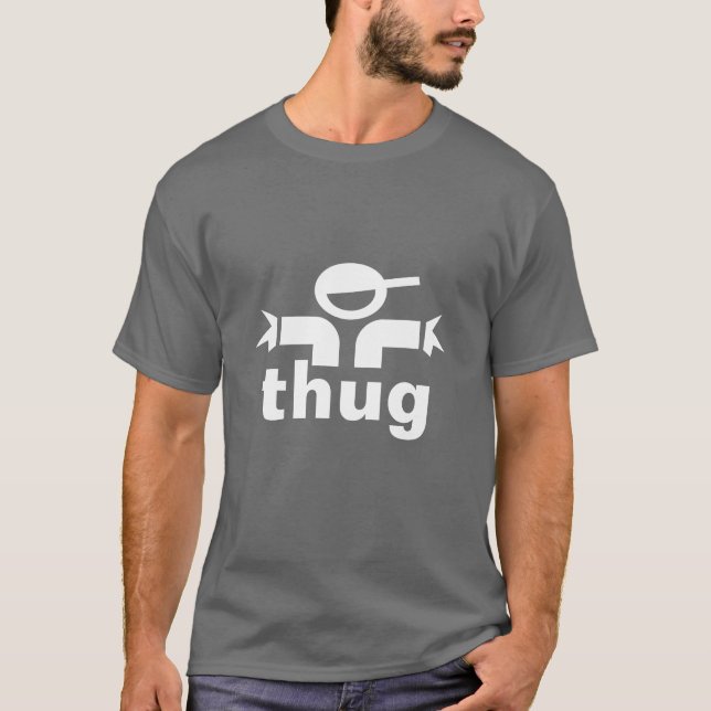 Thug Tshirt (Devant)