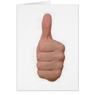 Thumbs up !