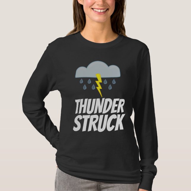 THUNDER FRACK T-shirts Vintages Hommes & Dames (Devant)