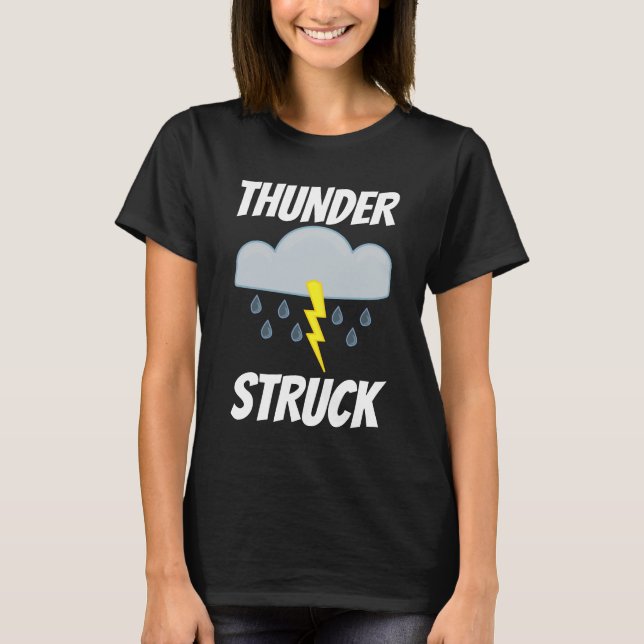 THUNDER FRACK Vintage Rock T-shirts & sweatshirts (Devant)